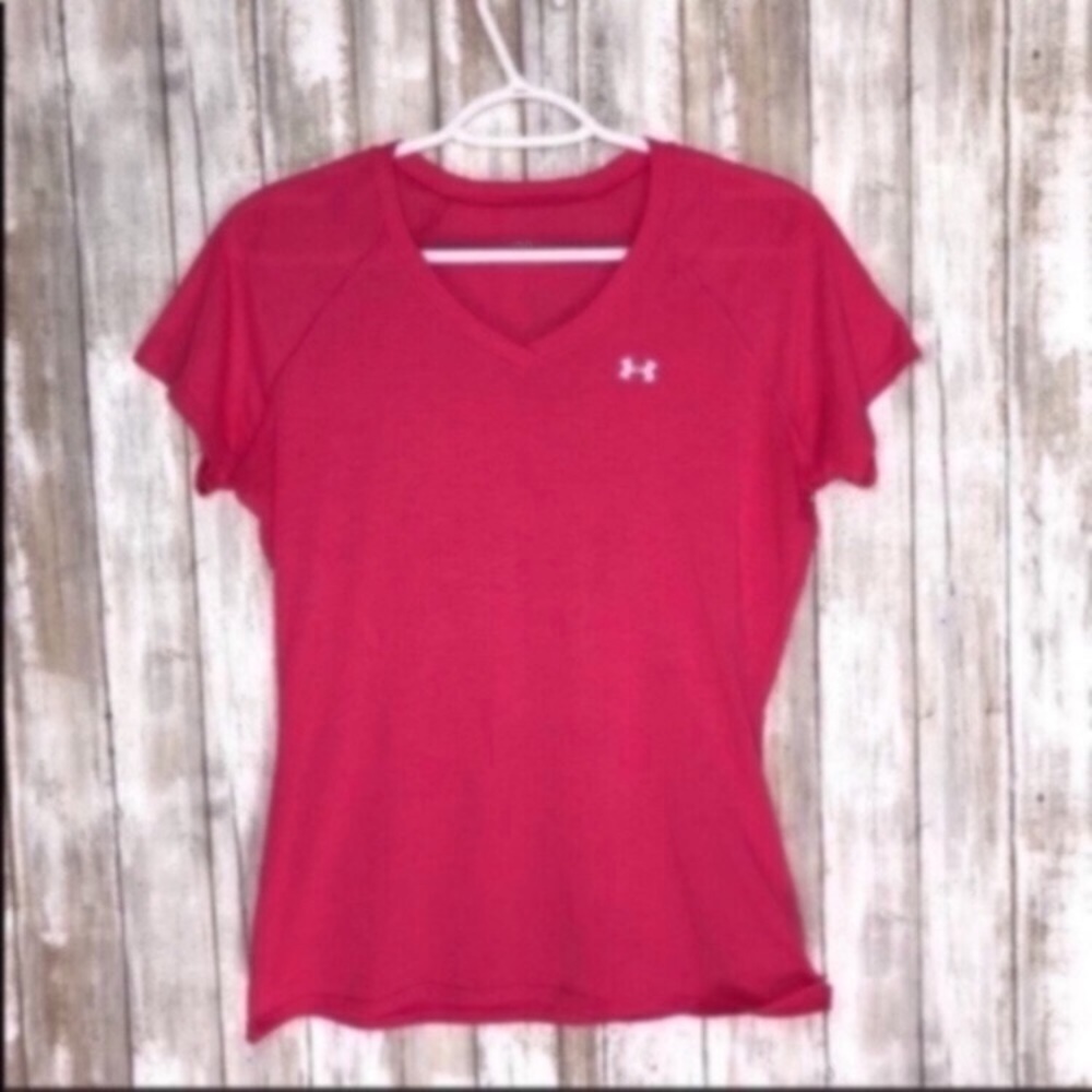 Under Armor Pink Athletic Tee
